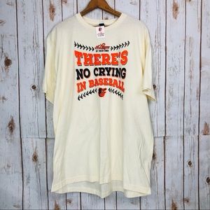 Tultex Baltimore Orioles Baseball Graphic T-Shirt